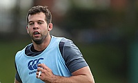Josh Beaumont scored Sale Sharks' only try