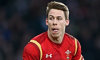Liam Williams was red-carded during the Pro14 game against Cardiff Blues