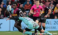 Gabriel Ibitoye played for Harlequins before joining Agen