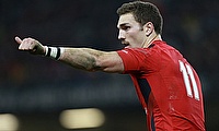 George North scored the opening try for Ospreys