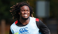 Marland Yarde scored one of Sale Sharks' try