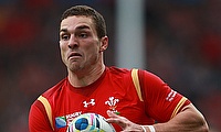 George North scored the opening try for Wales