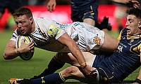 Sam Simmonds scored the opening try for Exeter Chiefs