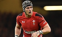 Dan Lydiate will miss the rest of the season due to an anterior cruciate ligament injury