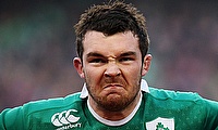 Peter O'Mahony was red-carded during the game against Wales
