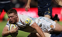 Sam Simmonds continued to be impressive for Exeter Chiefs