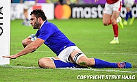 Charles Ollivon scored the opening try in France's win over Ireland