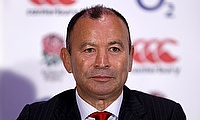 England coach Eddie Jones