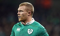 Keith Earls has played 91 Tests for Ireland
