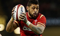 Taulupe Faletau was one of the try-scorer for Wales