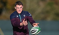 Garry Ringrose suffered an ankle injury
