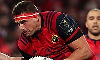 CJ Stander has played 50 Tests for Ireland and 150 games for Munster
