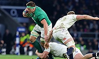 CJ Stander (left) is set to play his final game for Ireland