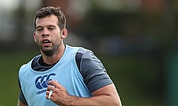 Josh Beaumont was one of the try-scorer for Sale Sharks