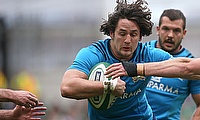 Michele Campagnaro made seven appearances for Harlequins