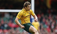 James O'Connor in action for the Wallabies