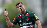 George Ford kicked a conversion and a penalty for Leicester Tigers