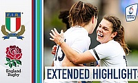 Highlights: Women's Six Nations - Round 2