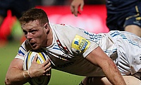 Sam Simmonds now holds the Premiership record for most tries scored in a season