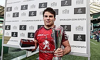 Antoine Dupont was named the EPCR European Player of the Year