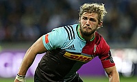 Luke Wallace has played 169 times for Harlequins between 2009 and 2019