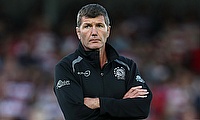Exeter director of rugby Rob Baxter