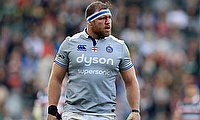 Henry Thomas has played over 100 times for Bath Rugby