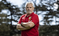 Warren Gatland at the helm of the British and Irish Lions side 2021