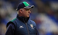 London Irish are positioned ninth in the Gallagher Premiership table