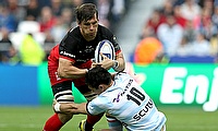 Mike Rhodes has played 106 times for Saracens