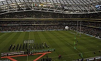 This will be the first time since February last year fans will be visiting the Aviva Stadium