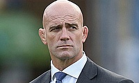 John Mitchell joined England as defence coach in 2018
