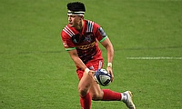 Marcus Smith kicked eight points for Harlequins