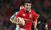 Conor Murray has played 89 Tests for Ireland and five games for British and Irish Lions