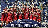 Toulouse were the winners of the Heineken Champions Cup in the 2020/21 season