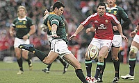 Morne Steyn, who guided South Africa to series win against Lions in 2009 contributed seven points