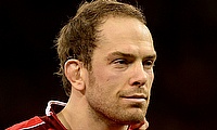 Alun Wyn Jones recovered from a dislocated shoulder