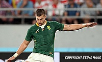 Handre Pollard has played 49 Tests for South Africa