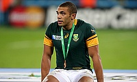 Bryan Habana was part of the 2007 World Cup winning South Africa side
