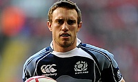 Mike Blair has played 85 Tests for Scotland between 2002 and 2012