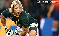 Faf de Klerk was the only try-scorer for South Africa in the first Test against Lions