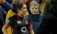 Caity Mattinson has played seven times for England Women
