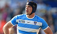 Guido Petti starts at openside flanker for the Pumas