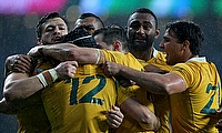 Australia will play the remainder of the Rugby Championship at home