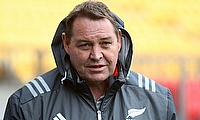 Steve Hansen coached New Zealand between 2012 and 2019