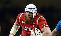 Jake Ball has played 50 Tests for Wales