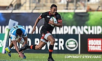 Jordan Olowofela has made 41 appearances for Leicester Tigers