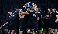 New Zealand have won both their matches in the Rugby Championship until now
