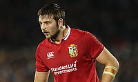 Iain Henderson was part of the Lions squad for the tour of South Africa