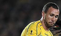 Quade Cooper made a return to Australia squad after four years
